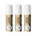 Dionis Goat Milk Lip Balm Vanilla Bean 0.28 oz (Pack of 3)