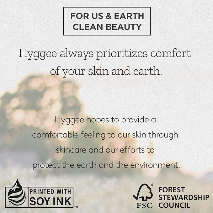 HYGGEE Soft Reset Green Cleansing Balm - Vegan Gentle Makeup Remover Sherbet Milky Oil Based Cleanser, Tea Tree Extract & Jojoba Oil, Hypoallergenic for Sensitive Skin, 3.38oz.