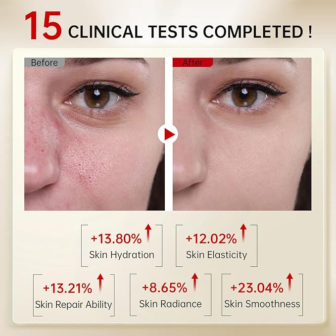 VGO Bakuchiol Retinol Serum for Face, 1% Retinol & 3% Niacinamide, Anti-Aging and Anti-Wrinkle, Gentle Yet Potent Formula for Sensitive Skin.