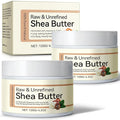 Xaarty 2Pack Shea Butter Raw, Pure & Natural Unrefined Shea Butter Hand Cream, Packed with Vitamins A, D, E & F, Moisturizing & Locking Water, Keeps Skin Healthy and Vibrant, 8.4 Oz