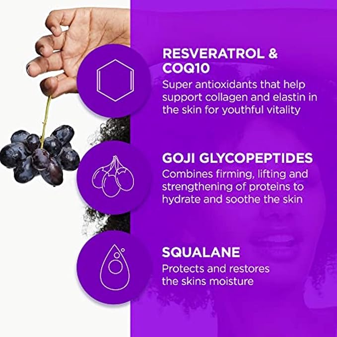 Andalou Naturals Serum Fruit Stem Revitalize, 1.1 oz