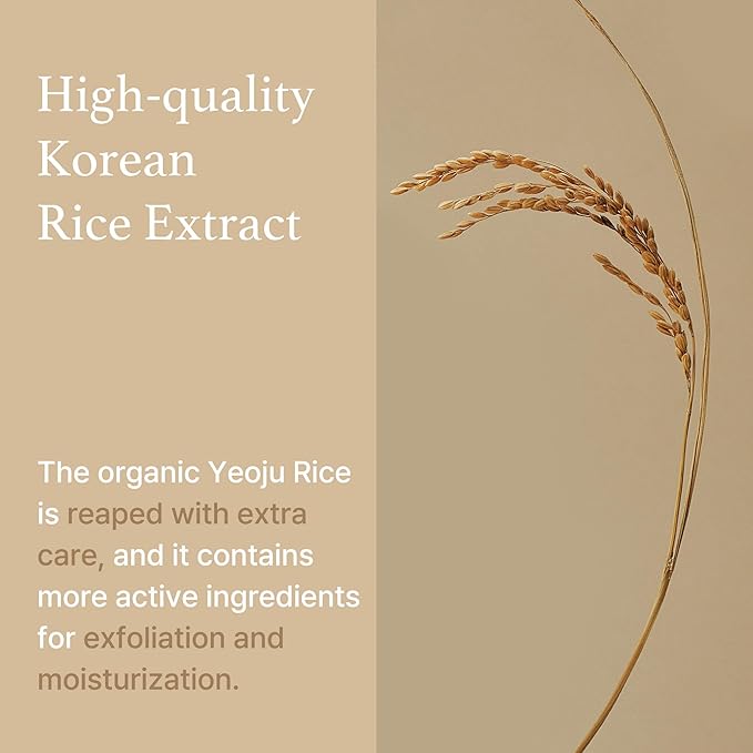 I'm from Rice Sheet Mask Pack of 5, Korean Rice Face Mask, Creamy Hydration for Dry, Combination Skin, Moist, Milky Essence, Biodegradable, Vegan, Hypoallergenic, 20ml