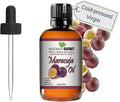 Pure Carrier and Essential Oils for Skin Care, Hair, Body Moisturizer for Face-Anti Aging Skin Care (Maracuja Oil (Passion Fruit), 4oz)