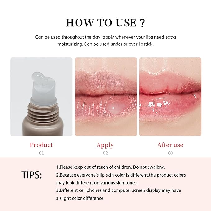 Mint Lip Butter, Sheer Tinted, Deep Nourishing Plant-Based Vegan Chapstick, Instant Moisture, Shine and HydrationSoothing Lip Care, Lip Balm for Dry, Cracked and Chapped Lips, #2 Mint