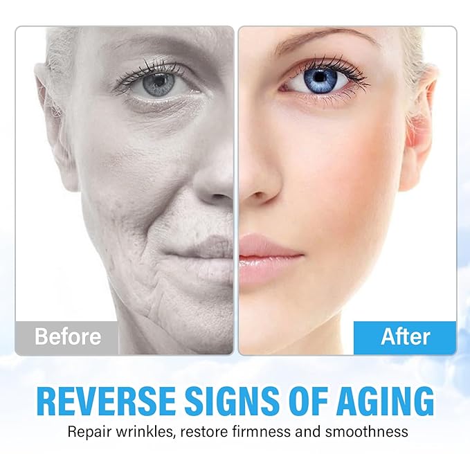 Stem Cell Anti-Aging Serum - Advanced Plant-Cell Extract Facial Serum - Firming and Hydrating Essence for a Youthful Glow, Supports Skin Barrier & Smooths the Appearance of Wrinkles