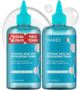 MAREE Toner Glycolic Acid Exfoliating Toner for Face 2 PACK Acido Glicolico para Manchas