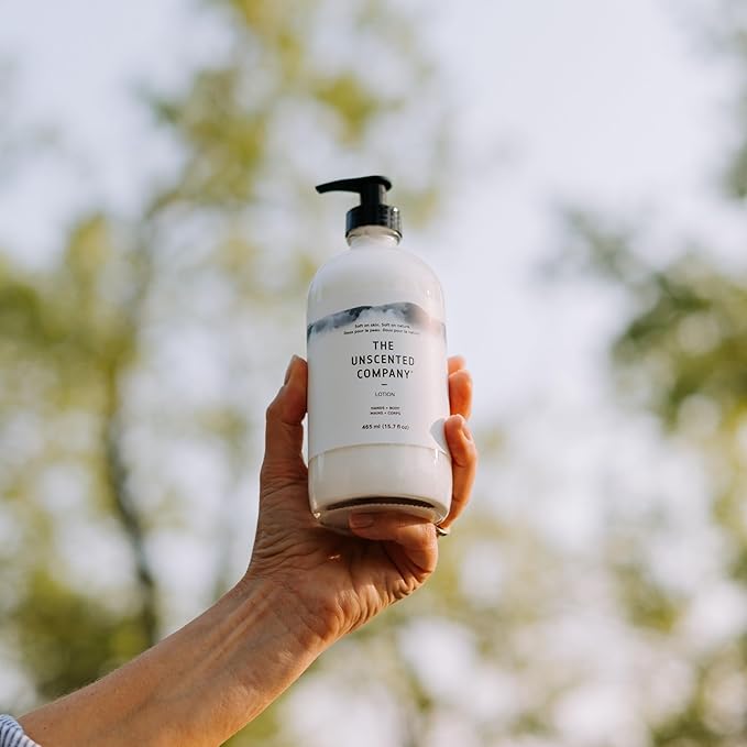 The Unscented Company, Lotion Unscented, 16.91 Fl Oz