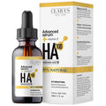 CLARA'S NEW YORK Hyaluronic Acid Facial Serum with Vitamin E – Hydrating & Moisturizing Face Serum – Lightweight, Fast Absorbing – 1 fl oz