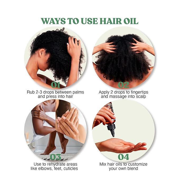 Red by Kiss Professional 99% Natural Hair Oil, Organic Vegan Oil Blend for Smooth & Nourish Hair, Biotin Infused, Hydration Add Shine & Moisturize Hair (Argan, 2.5 Fl Oz)