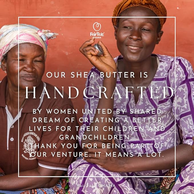 Raw African Shea Butter 16 oz | 450 g - 100% Natural, Unrefined, Handcrafted from Ghana