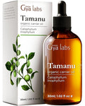 Gya Labs Tamanu Oil - 1 Fl Oz - Carrier Oil for Hair, Skin, Face, Scalp & Body Massage