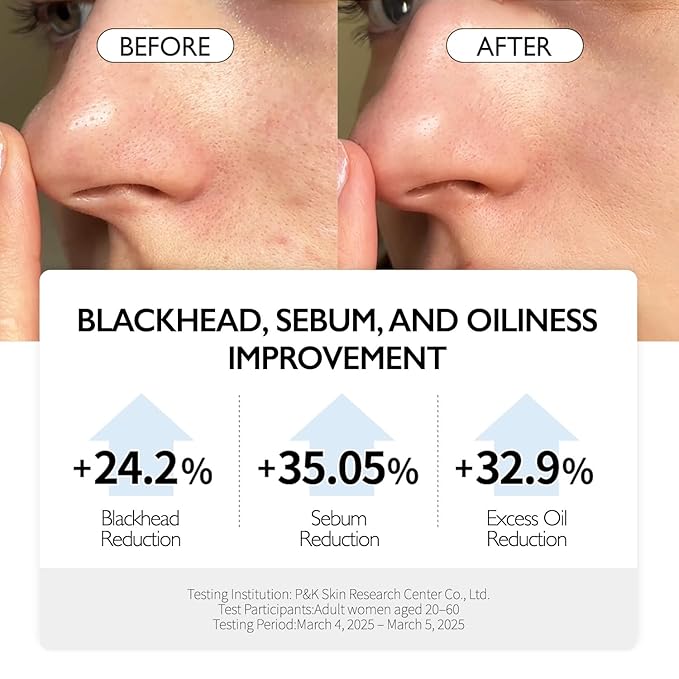 VIDIVICI Clear Pore Control Deep Cleansing Oil 7.03 fl.oz | Makeup remover with blackhead care, Korean facial cleanser for oily skin, Sebum control with Bamboo Charcoal Powder, Korean skin care