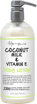 Renpure Originals Coconut Milk & Vitamin E Body Lotion, 24 Ounce
