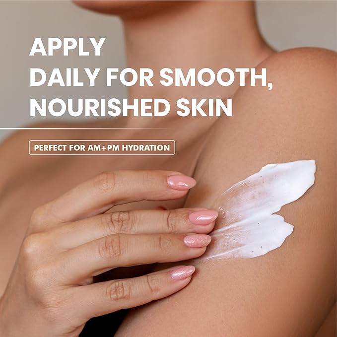 Almond Moisturising Body Lotion for Dry Skin 750 ML, (25.35 Ounce), Winter Essential Body Lotion, Almond Oil Skin Smooth and Deep Nourishing