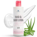 Aloe Lotion for Hands and Body - 8 oz of Aloe Vera Lotion for Dry Skin - Good for Sensitive Skin and Extra and Severely Dry Skin - Aloe Vera Moisturizer