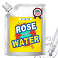 Pure Rose Water - Natural & Fragrant, Perfect for Skincare, Face, Hair and Aromatherapy, 100% Pure & Undiluted, Premium Quality, for All Skin Types (8 Ouces)