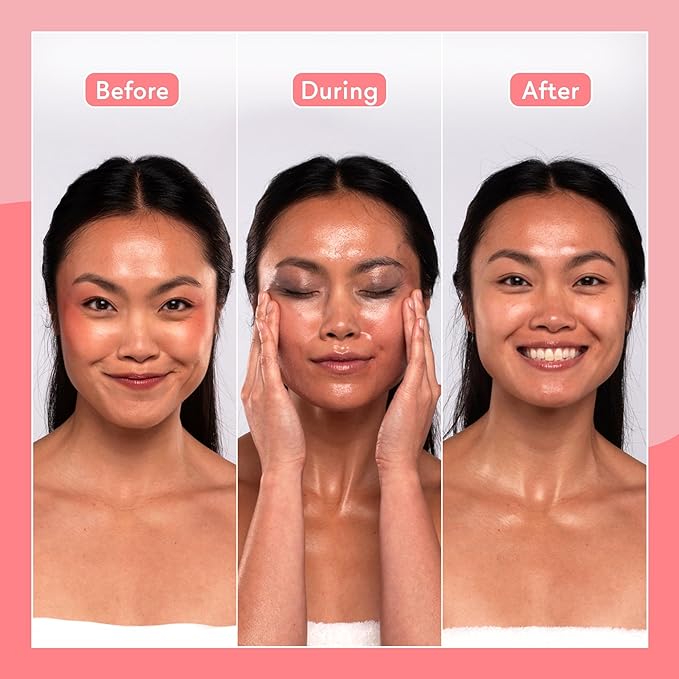 Q+A Collagen Cleansing Balm (125ml), Balm-to-Oil Face Cleanser, Makeup Remover with Squalane and Coconut Oil, Hydrating and Nourishing Face Wash, Promotes Plump and Supple Skin, Vegan Skincare
