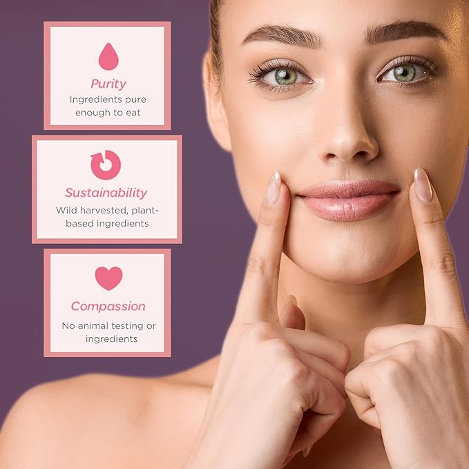 Ellovi Natural Lip Butter Lip Balm - Nirvana - Pure Enough to Eat - Made With Just 6 Vegan Ingredients - 100% Natural & Organic Moisturizing Lip Care for All Day Hydration (3-Pack)