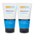 AcneFree Kaolin Clay Detox Mask with Charcoal, 5 Ounce - Pack of 2