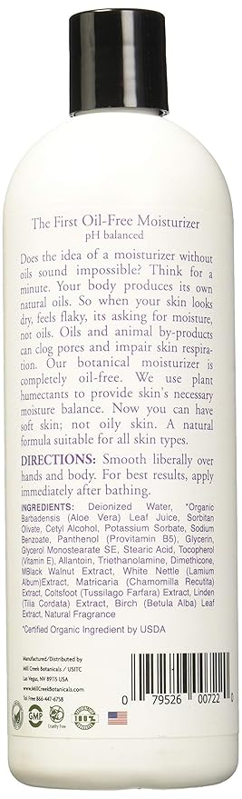 Mill Creek Sleepy Hollow Oil-Free Moisturize (1 Pack)