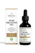 Pure Squalane Oil Moisturizer with 100% Sugarcane Derived Squalane for Face, Body, Skin and Hair - Face Oil 2 fl. oz.