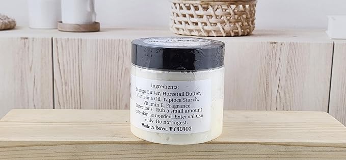 TSA Handmade Whipped Mango Citrus Splash Body Butter Cream, Luxury Body Lotion for Dry Skin, Daily Moisturizing Shea Butter, Sunflower Oil, Women, Men, Teens, 4.5 oz Jar (Citrus Splash, 4.5 oz)