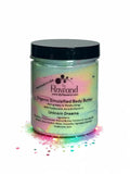 Handmade Unicorn Dreams Body Butter, Emulsified with Shea & Cocoa butter based with natural oils - non greasy, moisturizing (Blend of colors (Candy))