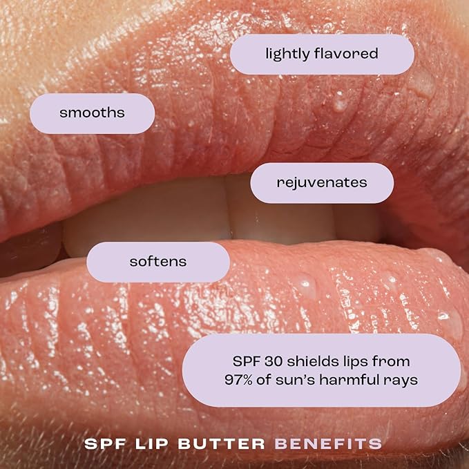 Natural Inspirations Pomegranate SPF 30 Lip Butter .15oz