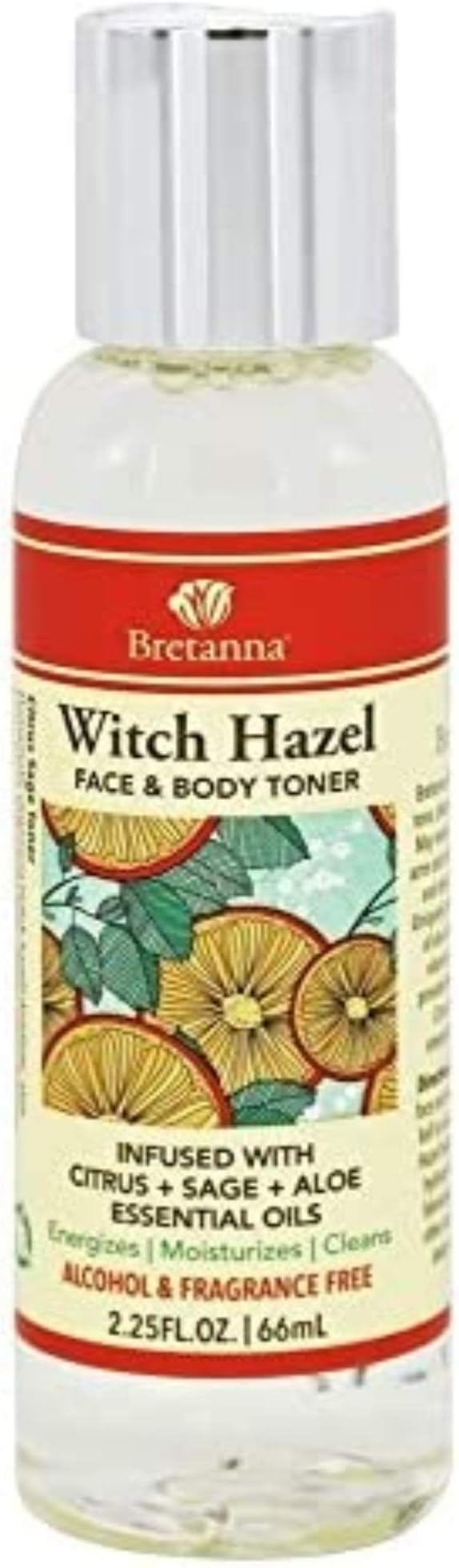 Witch Hazel Toner Citrus Sage, 2.25 fl oz