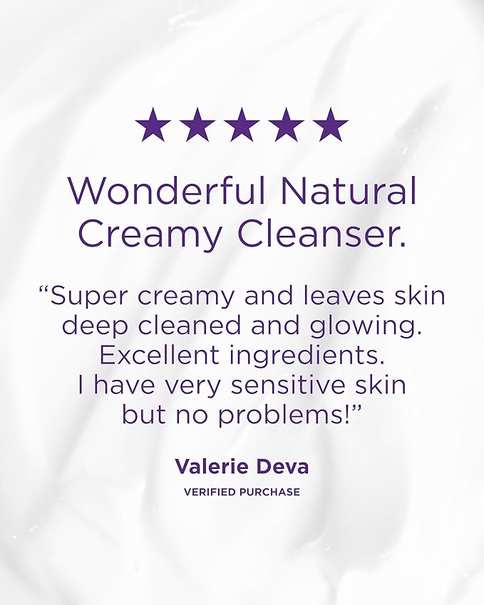 Andalou Naturals Age Defying Apricot Probiotic Cleansing Milk | Gentle Daily Hydrating Face Cleanser For Dry,Dehydrated Skin| With Fruit Stem Cell Complex | 6 fl oz,(Pack of 2)