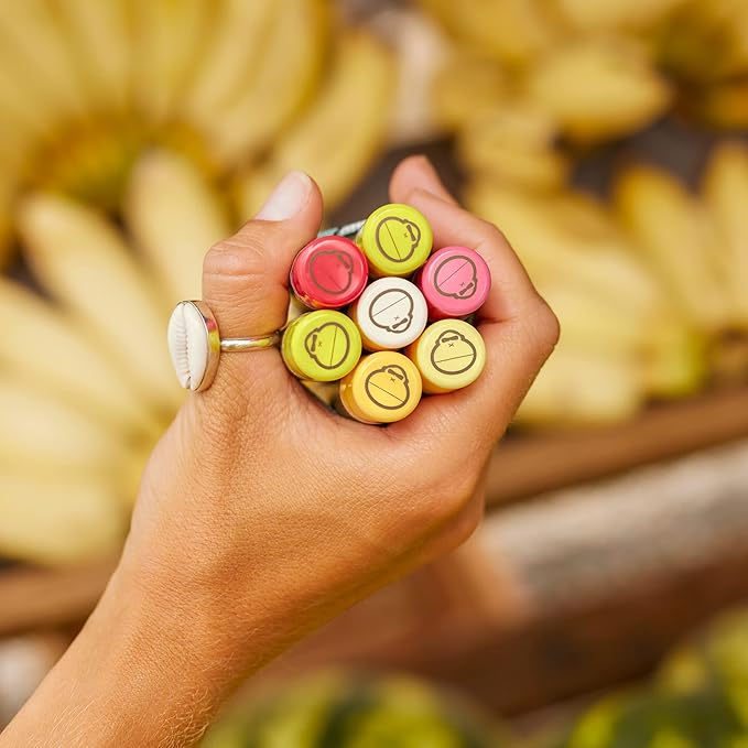 Sun Bum Cocobalm Banana Cream - Hydrating Lip Balm with Coconut Oil and Aloe Vera - 0.15 oz Stick