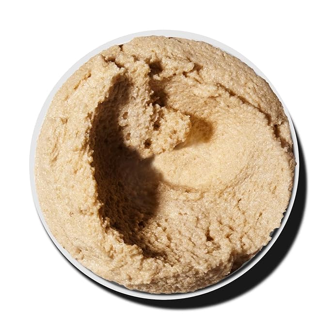 LALICIOUS Brown Sugar Vanilla Sugar Scrub, Exfoliating Body Scrub, Moisturizing Extraordinary Whipped Body Exfoliator, Gentle Exfoliating Body Scrub Exfoliator for Radiant Skin, No Parabens - 16oz