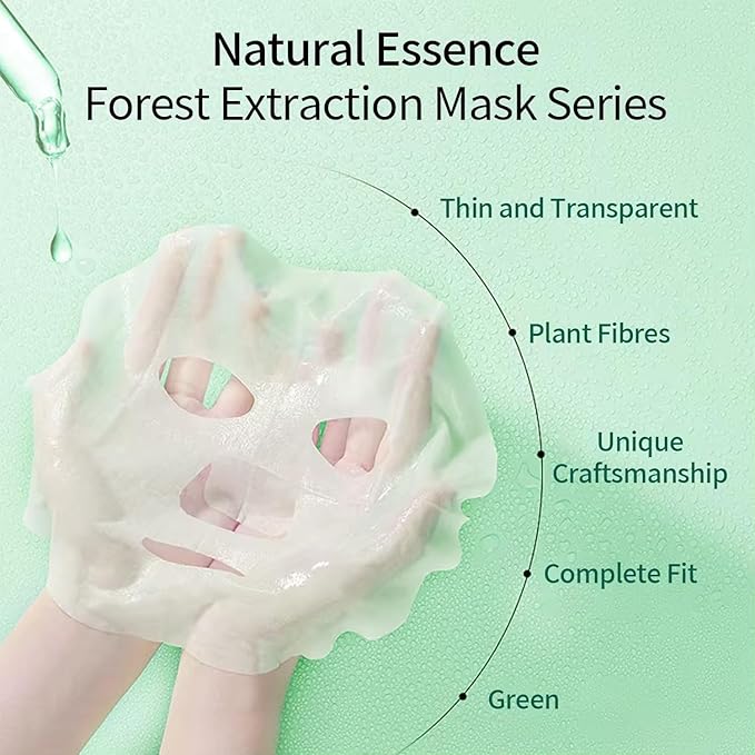 Herbal Face Sheet Masks