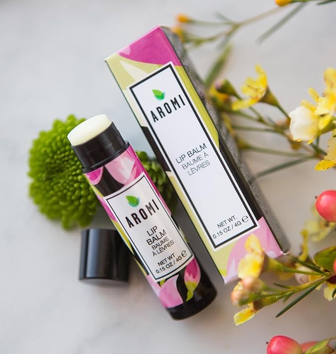 Aromi Lip Balm | Moisturizer, Natural, Vegan + Cruelty-free, Handmade, Salve for Dry Lips, Small Batch, Gluten, Paraben, + Phthalate Free