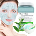 Vajacial Hydro Jelly Mask Powder for Face, Jelly Mask for Facials Professional, Jelly Facial Mask for Teens and Women. Jelly face mask. (Tea Tree)