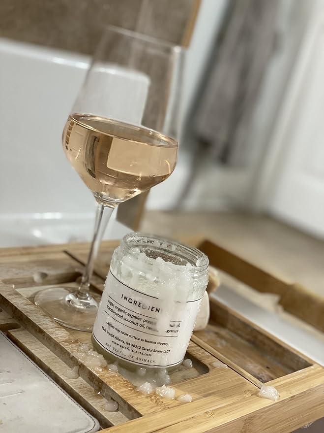 Careful Scents® Sukari Scrub – Sweet Rest 266ml