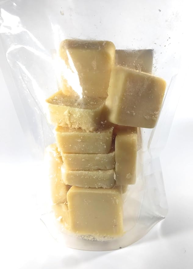 Jungle Cat Cacao Organic Belizean Cocoa Butter - 200g / 7.05oz - Pressed From Fresh Roasted Cacao - Tropical Aroma - Food Grade
