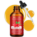 Organic Cold Pressed Rosehip Oil for Face, Natural Rose Hip Seed Oil, Nutrient Rich Facial Serum for Skin Care, Moisturize Dry Skin, 1 Fl Oz (30mL)