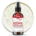 Retinol Serum for Face with Hyaluronic Acid – Lightweight Night Serum for Smoother, Radiant-Looking Skin – Improves the Appearance of Fine Lines & Uneven Tone – 2 oz