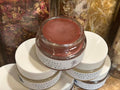 Organic Tallow & Honey Lip Balm (Natural Berry) - Long-Lasting Moisture, Natural Protection, Healing Formula - Tinted & Non-Tinted