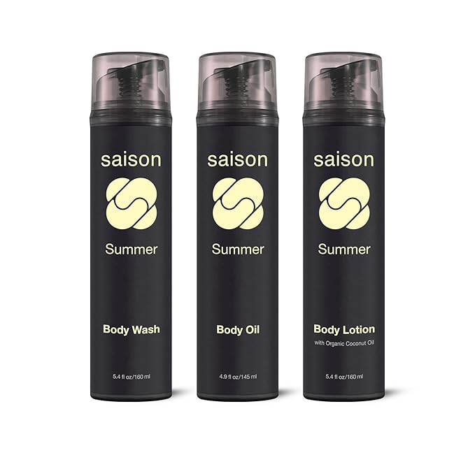 Saison® Summer Body Lotion | Organic, Natural, Vegan & Cruelty-Free Beauty