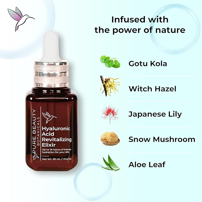 Hyaluronic Acid Revitalizing Elixir