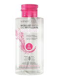 Marcelle Micellar Water, Waterproof, All Skin Types, Long-Lasting Makeup Remover, Argan Oil, Sensitive Skin and Eyes, Alcohol-Free, Fragrance-Free, Hypoallergenic, Cruelty-Free, 13.5 Fl. Oz.