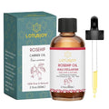 Rosehip Oil, 100% Pure & Natural Carrier Oil, Cold-Pressed & Unrefined, Multi-Purpose for Skin Hair Nails, 2 fl.oz (60mL)