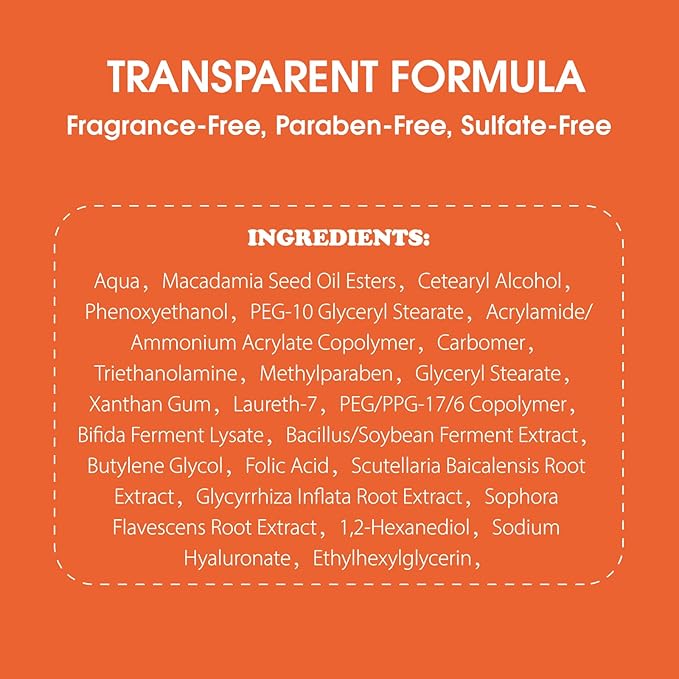 Venrock Face Moisturizer for Sensitive Skin, Fragrance-Free Daily Face Cream with Hyaluronic Acid & Probiotic-Derived Ingredients, Lightweight Non-Greasy Hydrating Lotion, Airless Pump, 1.69 fl oz