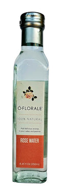 OFLORALE Rose Water, 8.45 fl oz, Food Grade, 100% Pure & Natural, No Sugar, Zero Calories, for Cooking, Baking and Cocktails