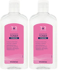 True+Real Rose Water Hydrating Toner, 16 oz (Pack of 2)
