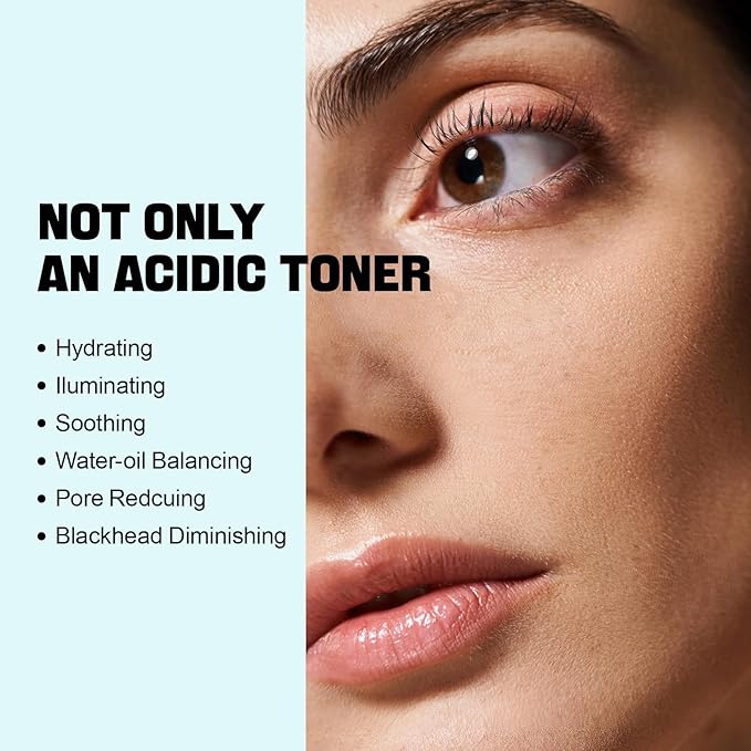 ZealSea Salicylic Acid Toner, Blackhead Remover, BHA Liquid Exfoliant (CICA, 6.76OZ), Pore Minimizer for Face, Gentle Alcohol Free BHA Toner for All Skin Type with Niacinamide, Redness Relief, Vegan