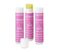 Lavender Chamomile Lip Balm Collection, Vegan Set, Beeswax Free, with Organic Jojoba and Avocado Oil, Vitamin E, Natural Moisturizer for Dry, Chapped Lips, 3 Tube Set