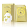 Hydrating Facial Masks Skincare for Women,Snail Face Mask Sheet Skincare,Moisturizing Face Mask for All Skin Types (10-Packs)